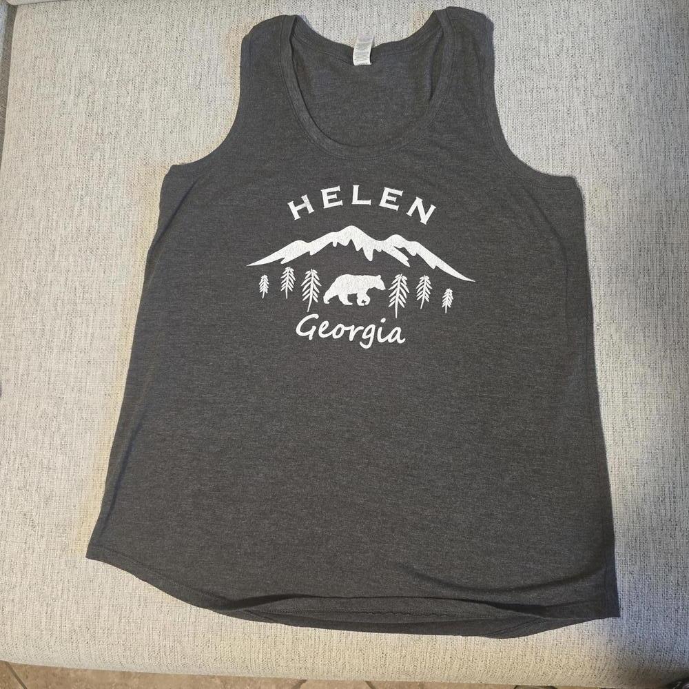 Helen Georgia Graphic Tank Top Size XL